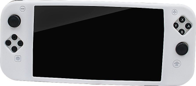 Mbrojtëse silikoni Mimd për Nintendo Switch, e bardhë