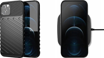 Mbrojtëse telefoni Armored Thunder për Samsung Galaxy S23 FE, TPU i butë, që s’e ha kollaj goditja, e zezë