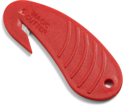 Prerëse për qese vakumi MagicVac MAGIC CUTTER, plastike dhe metal, e kuqe