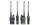 Radiolidhje Baofeng UV-5R HTQ, 5W, dy-bandëshe, kamuflazh