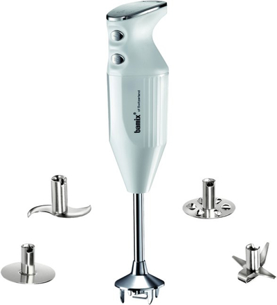 Blender dore Bamix Maxx, 350W, 2 shpejtësi, i bardhë