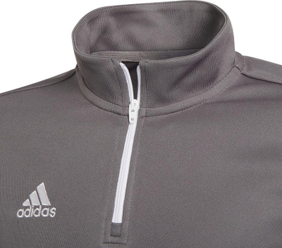 Bluzë sportive adidas Entrada 22 Jr H57549, poliester, teknologji Aeroready, blu