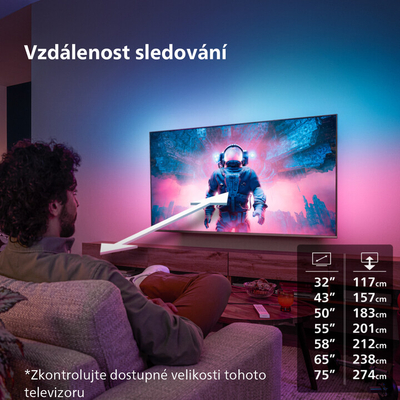 Televizor Philips 50PUS8518, 50" (126cm), 4K UHD, i zi