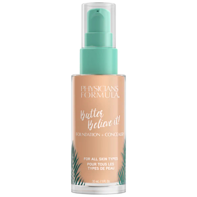Krem pudër dhe korrektor Physicians Formula Butter Believe It, Light to Medium, 30ml