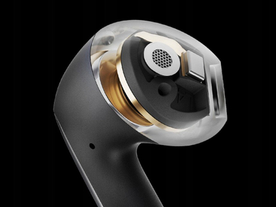Безжични слушалки QCY HT10 AilyBuds Pro Plus, ANC, Hi-Res аудио LDAC, bluetooth 5.3, бели