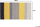 Tapet AKKAYA Wool Area Rug, 80 x 150 cm, lesh poliester, e verdhë me gri