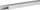 Kanalete kabllosh Hager HA740025, pa halogjen, 25mm x 40mm, gri e hapur
