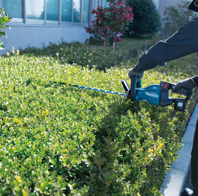 Gërshërë krasitëse pa kabllo Makita DUH751Z, 75 cm, brushless, blu