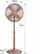 Ventilator në këmbë Klausberg KB-7719, 40 cm, 50W, ari rozë