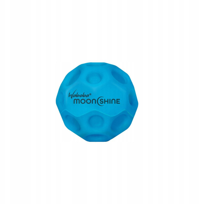 Топка играчка Вабоба Муншајн Light up Ball, со LED светла, висок одскок, многубојна