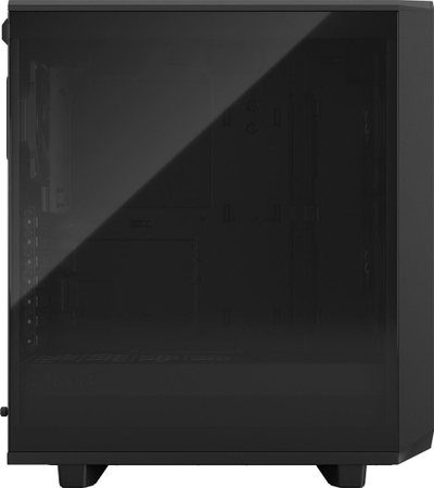 Kasë Fractal Design Meshify 2 Compact TG Light Tint, e zezë, Midi Tower