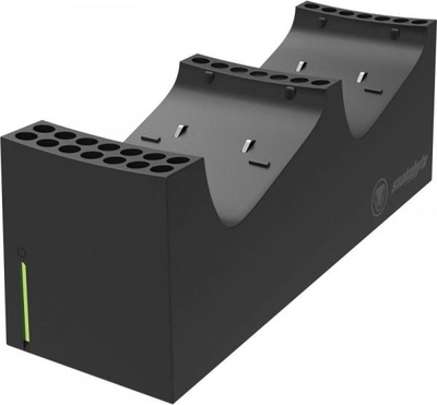 Stacion karikimi Snakebyte TWIN CHARGE SX, për Xbox Series X S, i zi