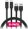 Kabllo USB Connect IT CCA-5006-BK, USB-A në USB-C, 1m, i zi