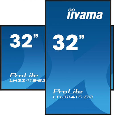Monitor profesional Iiyama LH3241S-B2, 32\", Full HD, 350 cd/m², i zi