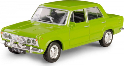 Maket makine Daffi Car Fiat 125P MR, shkalla 1:43, koleksion, shumëngjyrësh