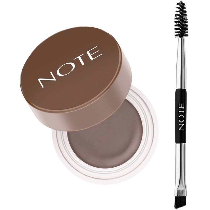 Pomadë për vetulla Note, 03 Dark Brown, 4.5g