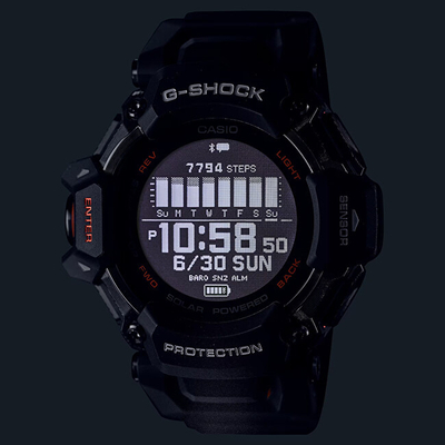 Orë për meshkuj Casio GBD-H2000-2ER, e kaltër