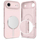 Futrollë telefoni Tech-Protect Silicone MagSafe për iPhone 17 Air/17 Pro, silikon, me MagSafe, rozë