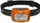 Llambë koke Nitecore NU31, LED, 550 lumens, portokalli