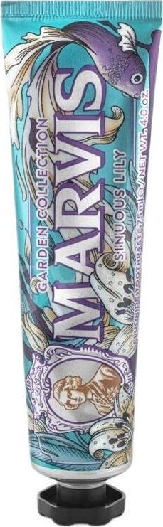 Паста за заби Марвис Гарден Колекшн Синуус Лили, 75 ml, со флуор