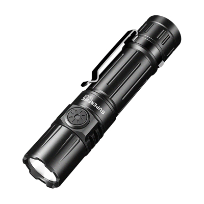 Elektrik dore Superfire TN02, 1800lm, USB C, i zi