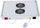 Njesi ventilatori Triton RAC-CH-X03-X3, 220V, 30W, gri