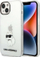 Kapak telefoni Karl Lagerfeld KLHCP14MHNCHTCT për iPhone 14 Plus, transparent, Choupette