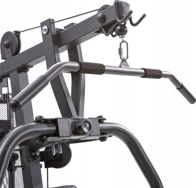 Stacion fitnesi Christopeit Sport Multi-gym SP 5000, 12 blloqe peshe, deri 70 kg, i zi