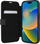 Mbulesë libri Mercedes MEBKP16X23RWRSK për iPhone 16 Pro Max, 6.9\", magnetike, e zezë