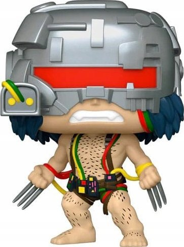Figurë koleksionare Funko POP Marvel Wolverine 50 vjet Ultimate Weapon X, 3.74\", vinyl, shumëngjyrëshe