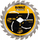 Teh sharre DeWalt XR Extreme DCS577, 190mm, 24 dhëmbë, i verdhë