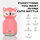 Shishe uji Asobu Mini Bestie Sora, 200ml, çelik inoksi, rozë