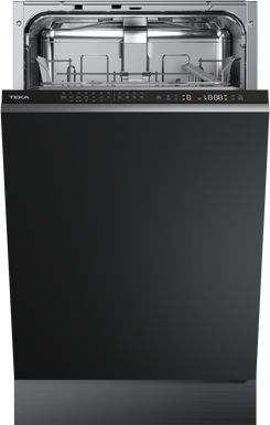 Lavastovilje Teka 114310000, 45 cm, e futur te dollapi, e zezë