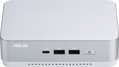Мини компјутер ASUS NUC 14 Pro Plus RNUC14RVSU500000I, Intel Core Ultra 5 125H, Wi-Fi 6E, сребрен