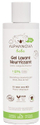 Xел за нега и чистење за бебиња Alphanova Baby Organic, 200 ml, за тело и коса