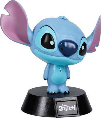Dritë dekorative Paladone Stitch Icon Light, 11cm, me bateri, blu