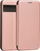 Kapak libri Beline për Google Pixel 7 Pro, me magnet, pink gold