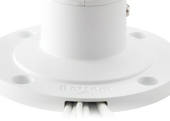 Kamerë IP LevelOne FCS-5060, 2MP Full HD, PoE, e bardhë