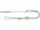 Qafore me litar për qen Trixie Soft Rope, 200 cm, e rregullueshme, mente