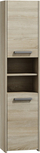 Орман за бања Topeshop S40 SONOMA, 40cm, 6 прегради, боја sonoma oak
