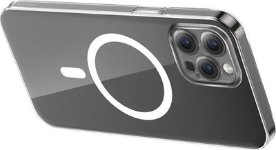 Mbrojtëse telefoni Baseus Magnetic Crystal Clear për iPhone 12 Pro, MagSafe, transparente