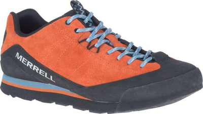 Atlete për meshkuj Merrell Catalyst Suede, nr. 43.5, të portokallta