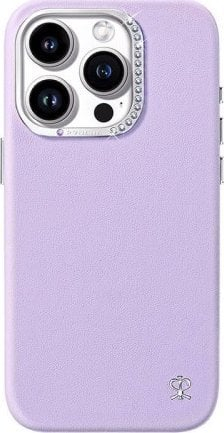 Kllafë telefoni Joyroom PN-15F1 Starry, për iPhone 15 Pro Max, vjollcë