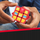 Kubi Rubik Spin Master Rubiks Cubers 3x3, figurë Iron Man, shumëngjyrësh
