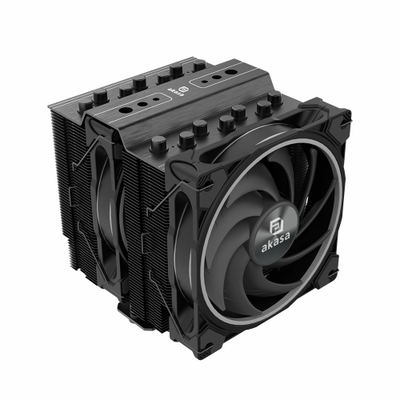 Ftohës CPU Akasa Soho H7 AK-CC4026HP01, 120mm, ajror, i zi