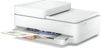 Printer multifunksional HP Envy 6430e, All in One, WiFi, i bardhë