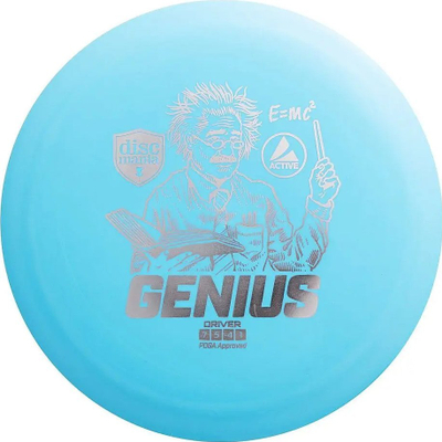 Disk golf Discmania Active Line Genius Fairway Driver, shpejtësi 7 glide 5, ESP Active, blu