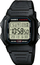 Дигитален часовник Casio Men's Digital Watch, смола, водоотпорен 100 m, црн