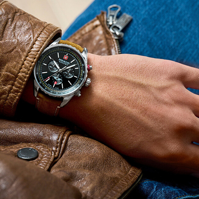 Orë dore Swiss Military Hanowa Afterburn Chrono SMWGC0000301