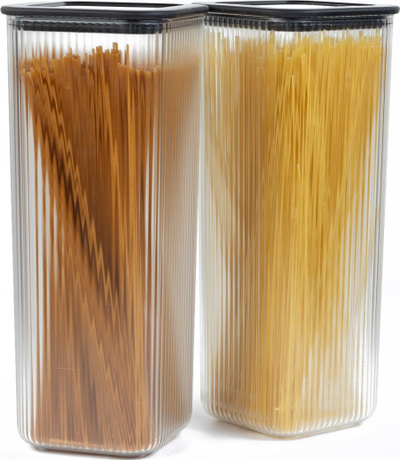 Enë ruajtëse BranQ Neroli, plastike BPA free, 2.33L, e tejdukshme